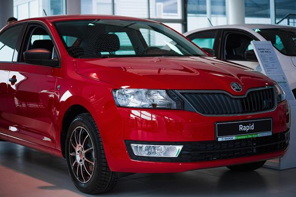 ŠKODA Rapid: точный и элегантный